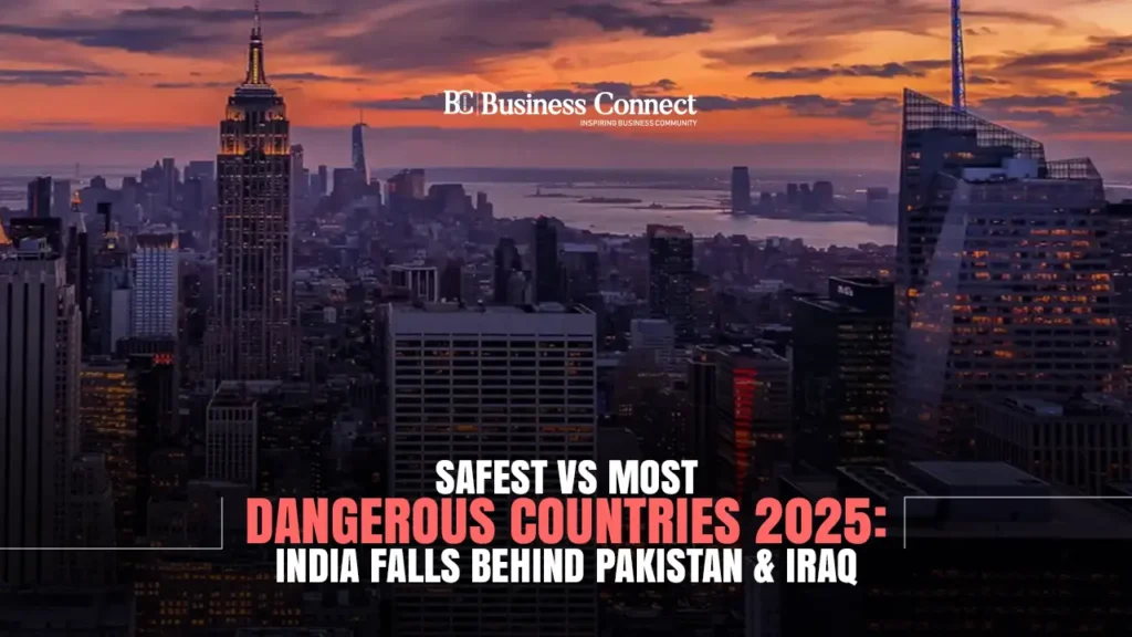 Safest vs Most Dangerous Countries 2025: India falls behind Pakistan & Iraq