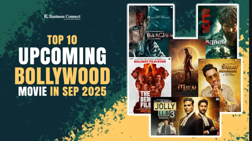 From Drama to Action: Top 10 Upcoming Bollywood Movies in September 2025