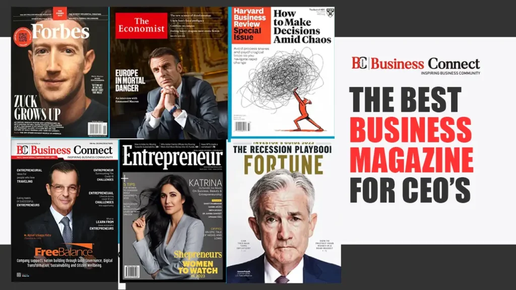 The Best Business Magazine for CEO’s