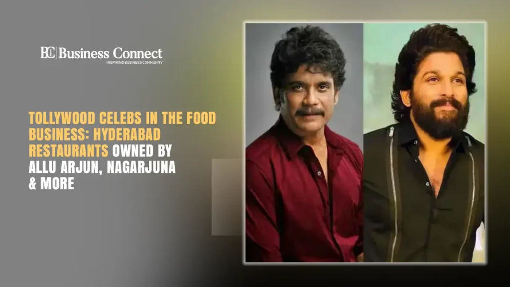 Tollywood Celebs in the Food Business: Hyderabad Restaurants Owned by Allu Arjun, Nagarjuna & More