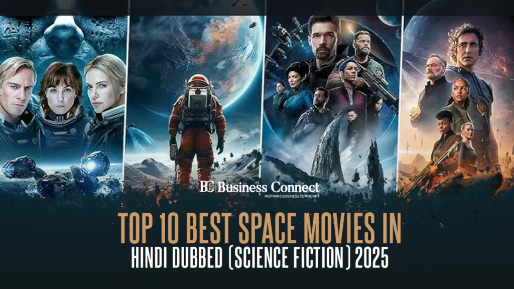 Top 10 Best Space Movies in Hindi Dubbed (Science Fiction) 2025