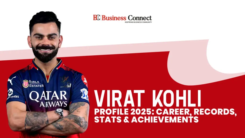 Virat Kohli Profile 2025: Career, Records, Stats & Achievements