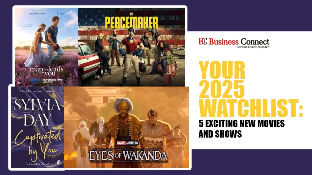 5 new movies and shows to watch in 2025