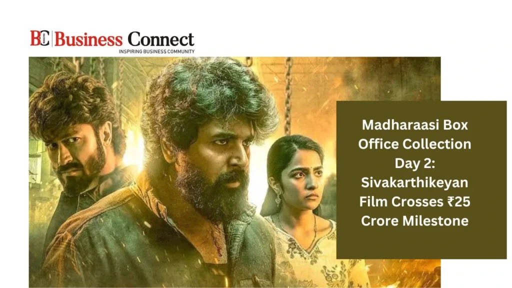 Madharaasi Box Office Collection Day 2: Sivakarthikeyan Film Crosses ₹25 Crore Milestone