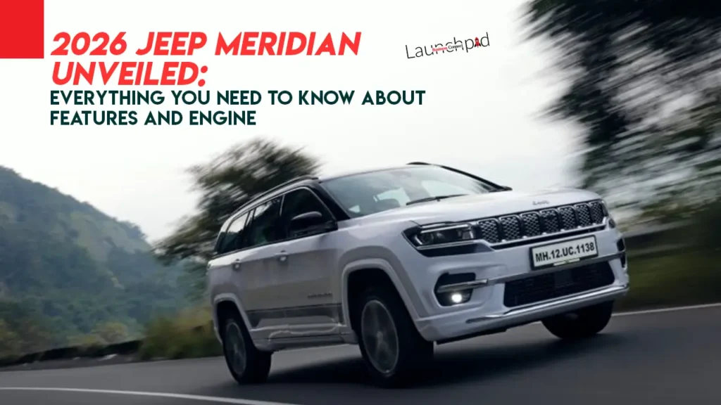 2026 Jeep Meridian Unveiled: Everything You Need to Know About Features and Engine