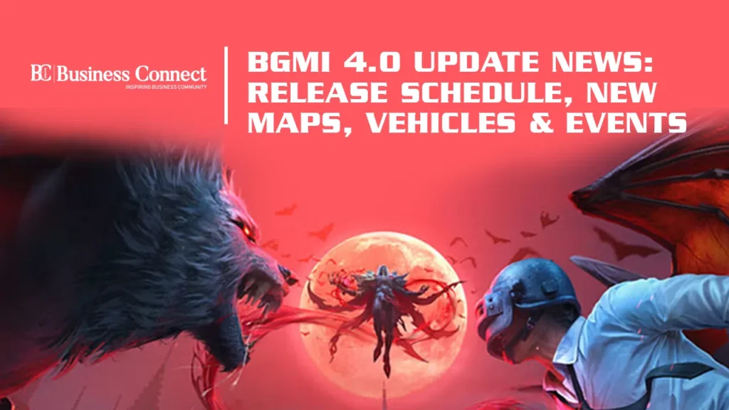 BGMI 4.0 Update News: Release Schedule, New Maps, Vehicles & Events