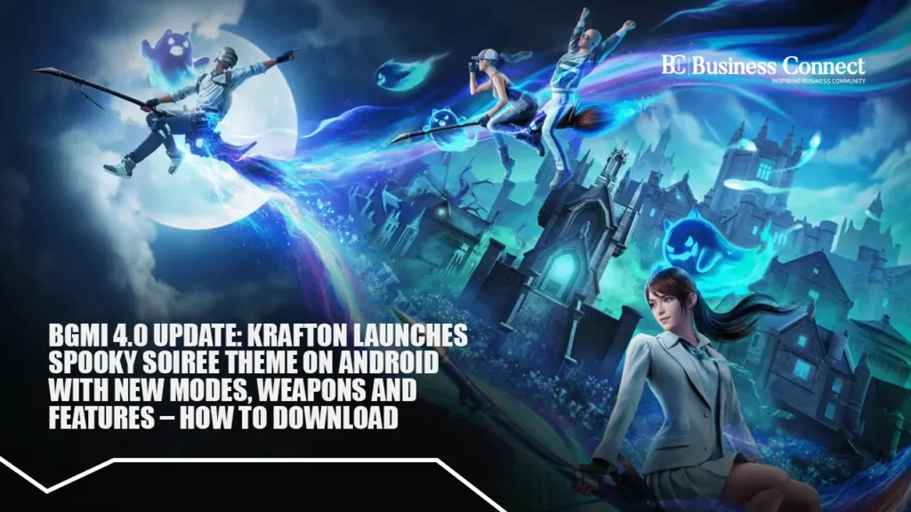 BGMI 4.0 update: Krafton launches Spooky Soiree theme on Android with new modes, weapons and features – How to download