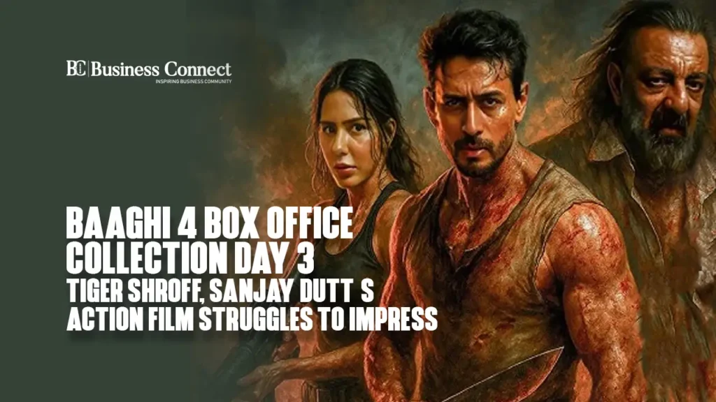 Baaghi 4 Box Office Collection Day 3: Tiger Shroff, Sanjay Dutt’s Action Film Struggles to Impress Baaghi 4 Box Office Collection Day 3: Tiger Shroff, Sanjay Dutt’s Action Film Struggles to Impress