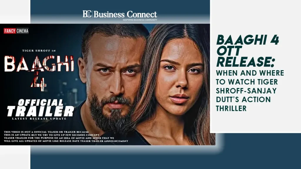 Baaghi 4 OTT release: When and Where to watch Tiger Shroff-Sanjay Dutt’s action thriller Movie