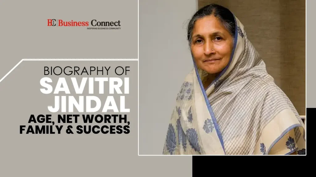 Biography Of Savitri Jindal - Age, Net Worth, Family & Success