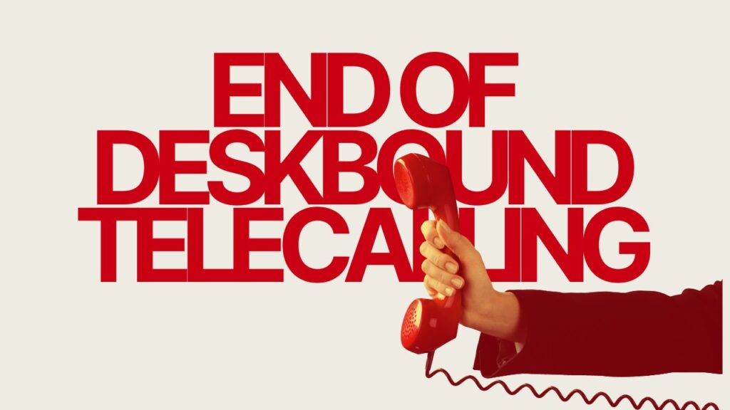 Inside the Mass Exodus of $20 Bn Traditional Telecalling in 2025