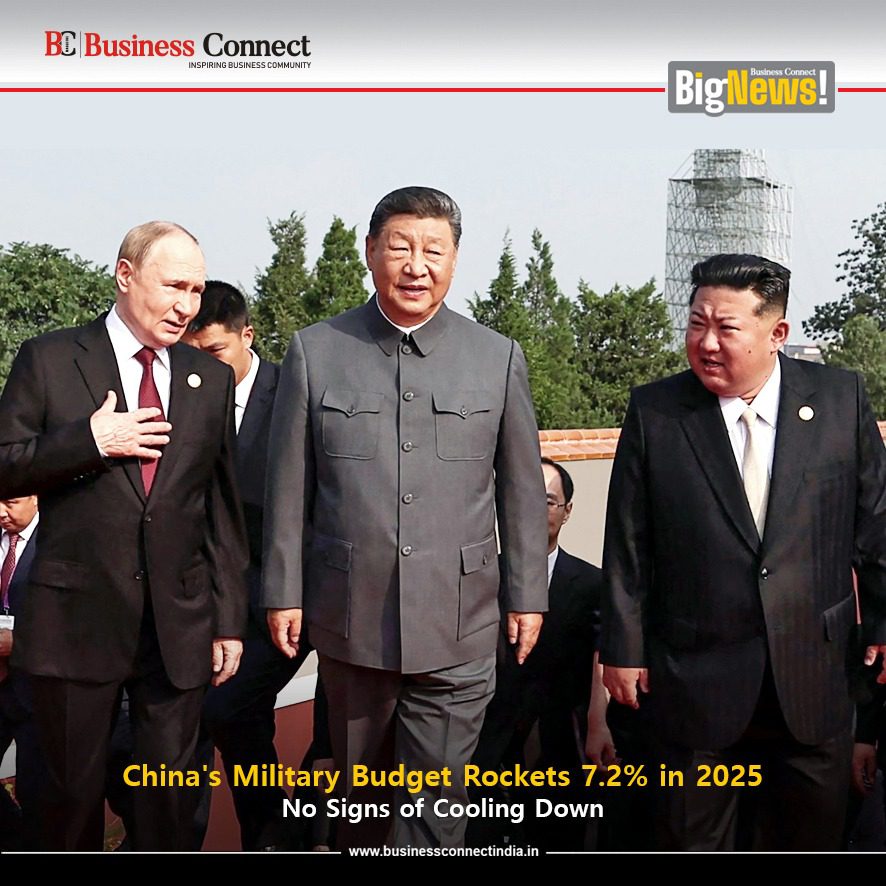 China’s Military Budget Rockets 7.2% in 2025: No Signs of Cooling Down China's Military Budget Rockets 7.2% in 2025 No Signs of Cooling Down