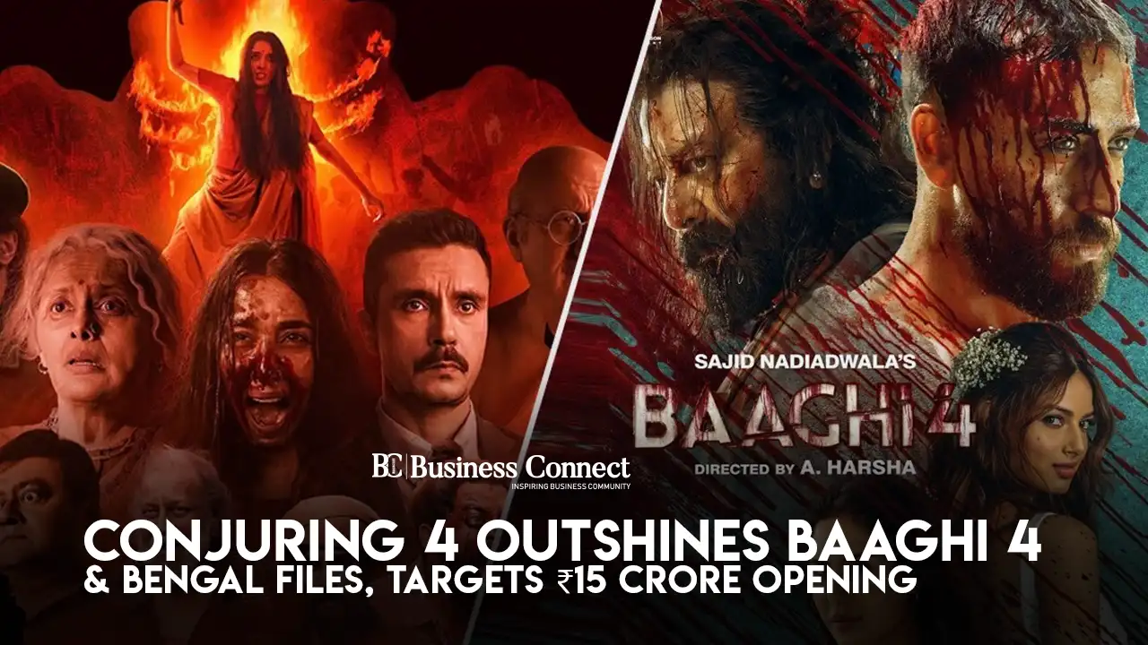 Conjuring 4 Outshines Baaghi 4 & Bengal Files, Targets ₹15 Crore ...