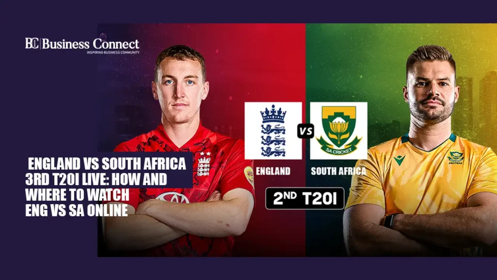 England vs South Africa 3rd T20I Live: How and Where to Watch ENG vs SA Online