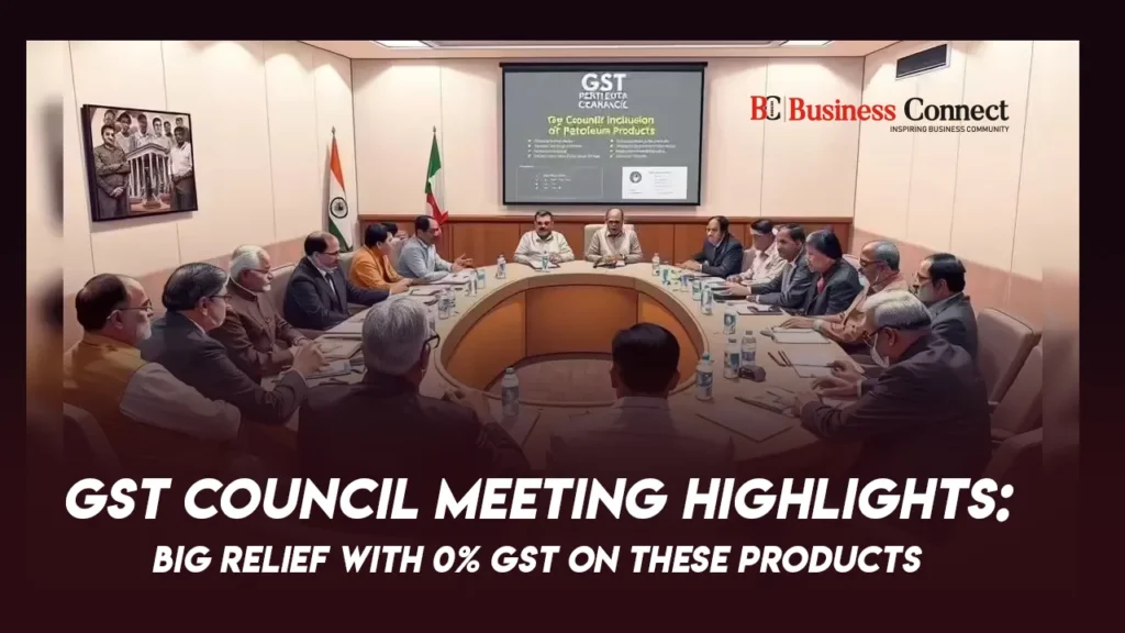 GST Council Meeting Highlights: Big Relief With 0% GST on These Products