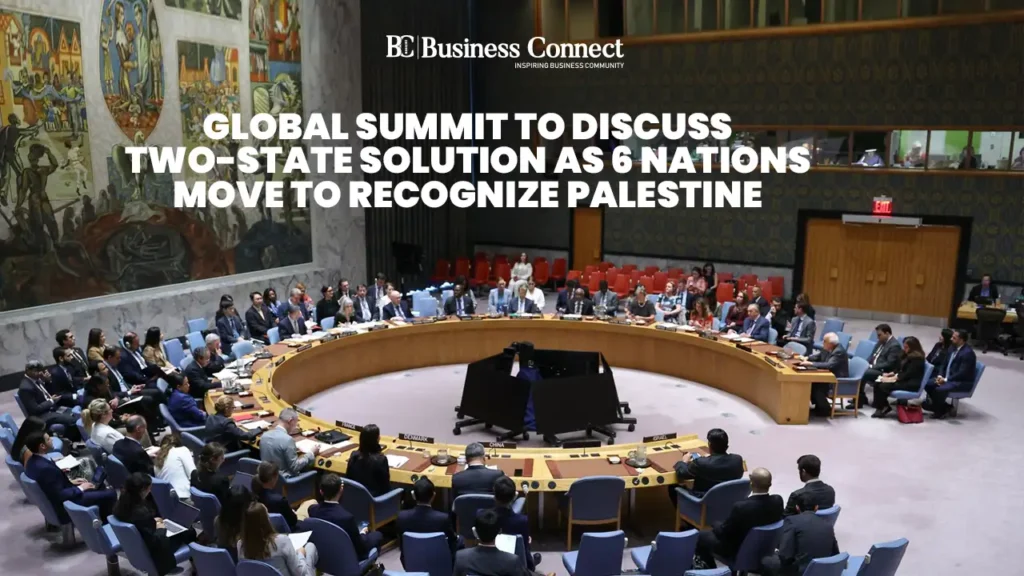 Global Summit to Discuss Two-State Solution as 6 Nations Move to Recognize Palestine