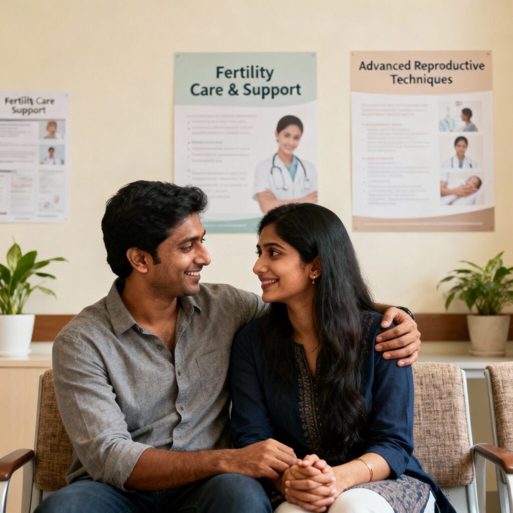 How Couples Can Overcome Anxiety During Fertility Treatments