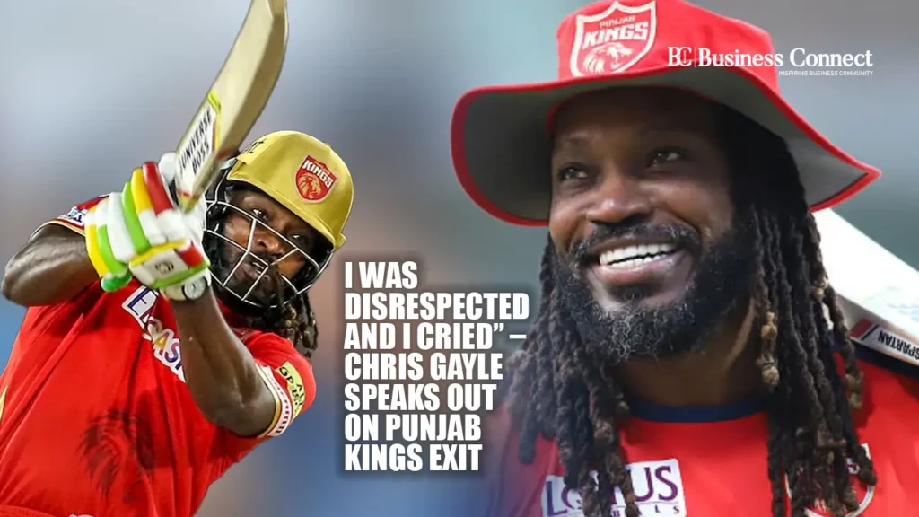 I Was Disrespected and I Cried” – Chris Gayle Speaks Out on Punjab Kings Exit