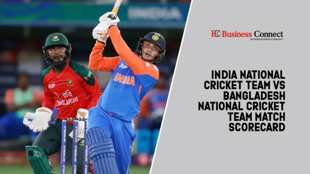 India National Cricket Team vs Bangladesh National Cricket Team Match Scorecard