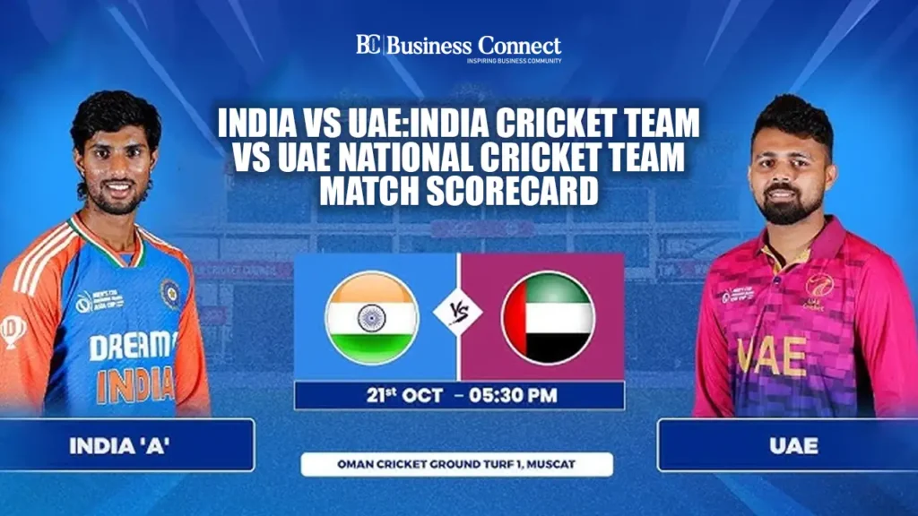 UAE vs India Asia Cup 2025: Full Scorecard, Highlights, Live Streaming, and Match Updates