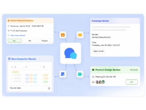 Lark Messenger keeps conversations focused Lark Messenger keeps conversations focused