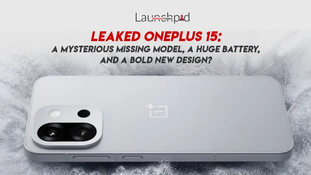 Leaked OnePlus 15: A mysterious missing model, a huge battery, and a bold new design?