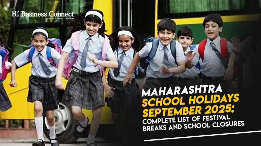 Maharashtra School Holidays September 2025: Complete List of Festival Breaks and School Closures