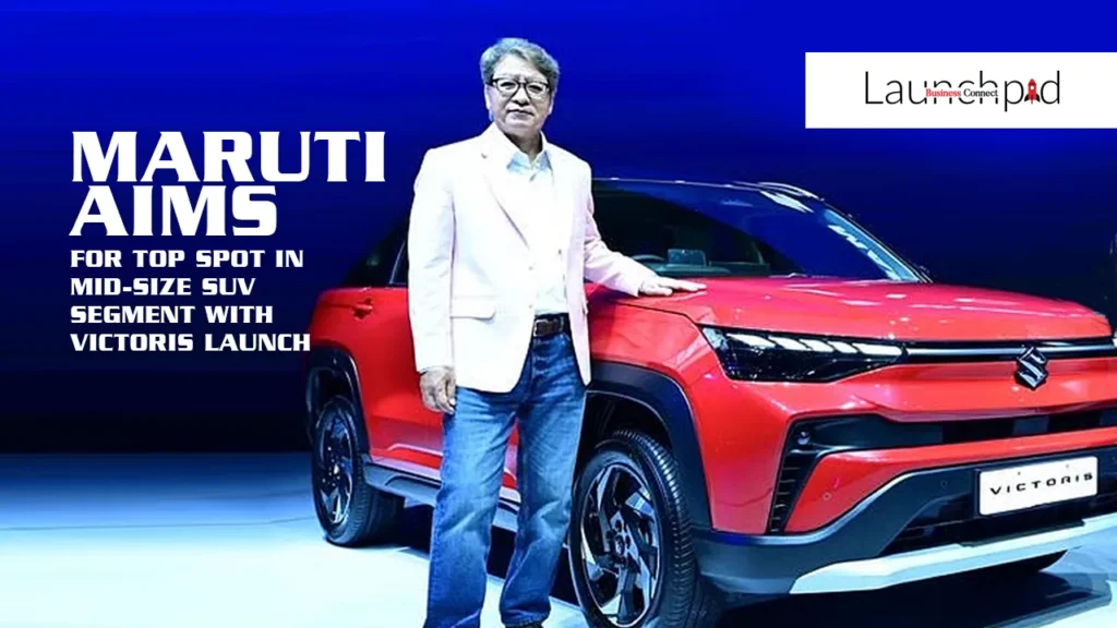 Maruti Aims for Top Spot in Mid-Size SUV Segment with Victoris Launch