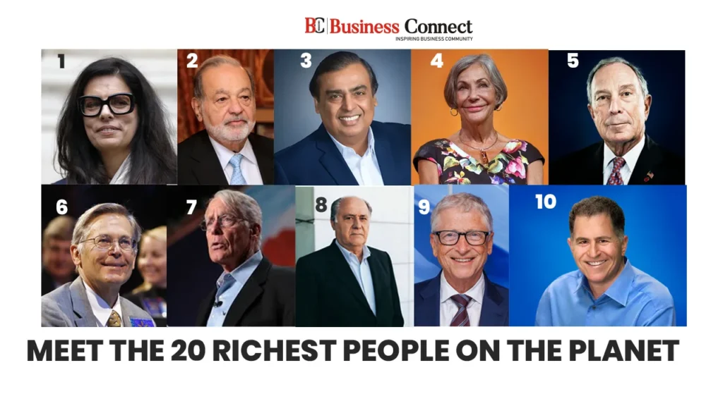 Meet the 20 Richest People on the Planet in 2026