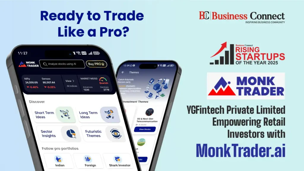 YGFintech Private Limited Empowering Retail Investors with MonkTrader.ai