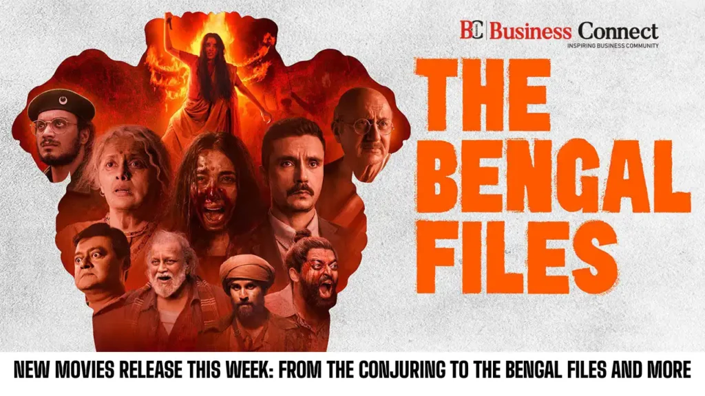New movies release this week: From The Conjuring to The Bengal Files and more
