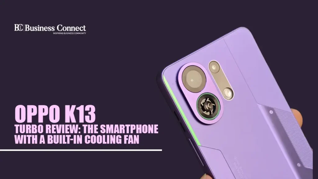 Oppo K13 Turbo Review: The Smartphone With a Built-In Cooling Fan