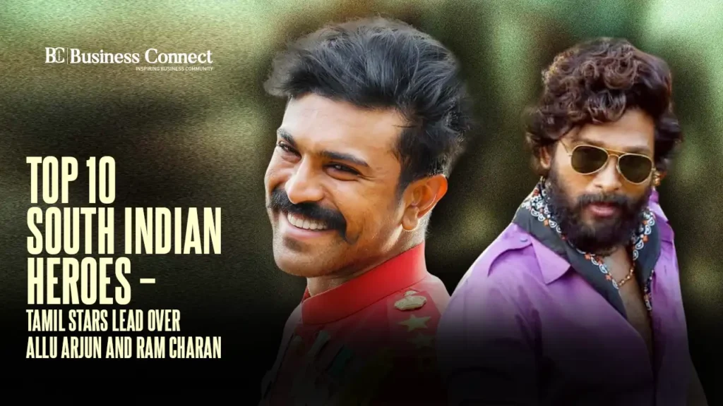 Top 10 South Indian Heroes – Tamil Stars Lead Over Allu Arjun and Ram Charan