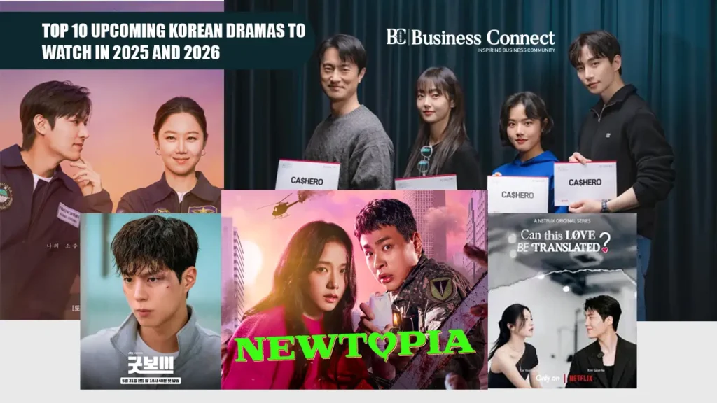 Upcoming Korean Dramas in 2025 and 2026: Top 10 Countdown