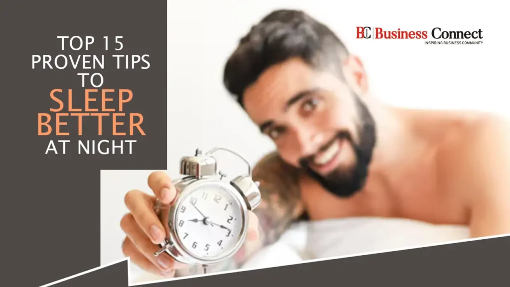 Struggling to Sleep? 15 Expert-Backed Tips for Restful Nights