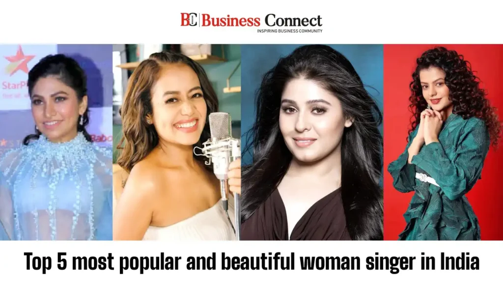 Top 5 Most Popular & Beautiful Female Singers in India
