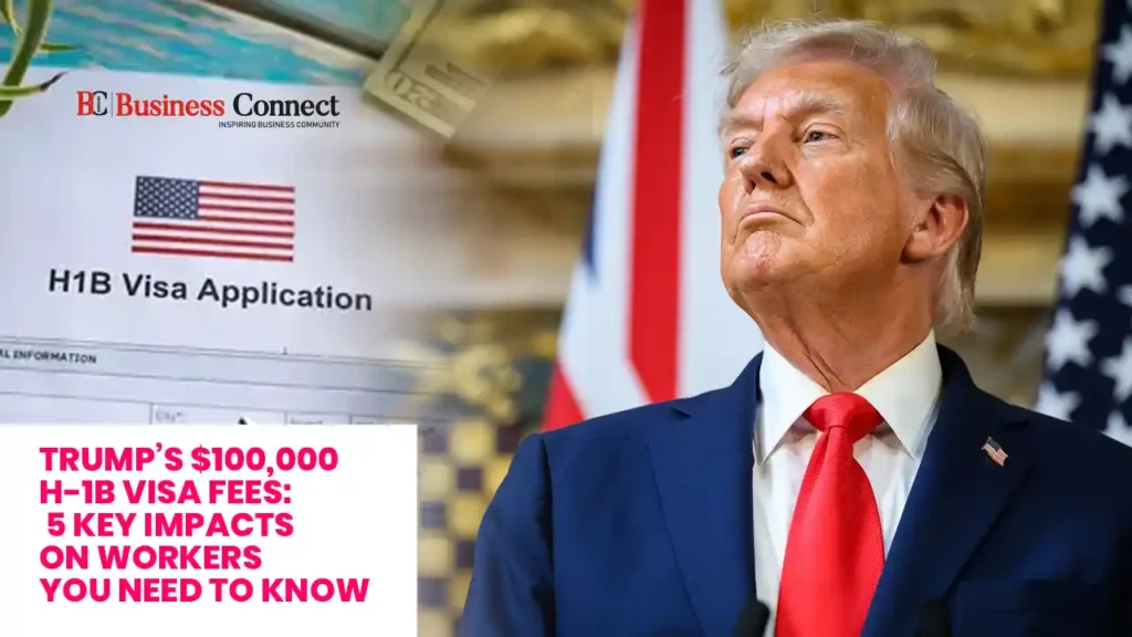 Trump’s $100,000 H-1B Visa Fees: 5 Key Impacts on Workers You Need to Know