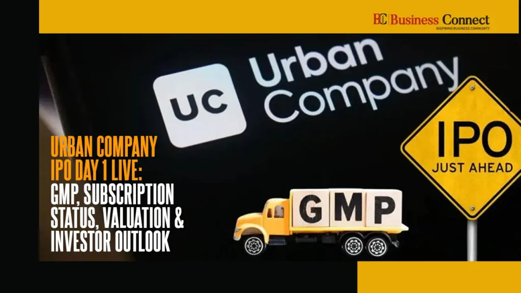 Urban Company IPO Day 1 LIVE: GMP, Subscription Status, Valuation & Investor Outlook Urban Company IPO Day 1 LIVE: GMP, Subscription Status, Valuation & Investor Outlook