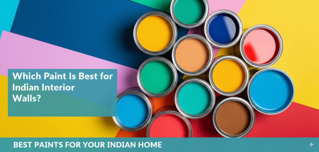 Which Paint Is Best for Indian Interior Walls?