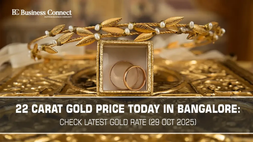 22 Carat Gold Price Today in Bangalore: Check Latest Gold Rate (29 Oct 2025) 22 Carat Gold Price Today in Bangalore: Check Latest Gold Rate (29 Oct 2025)