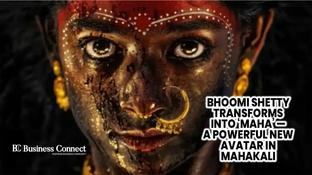 Bhoomi Shetty Transforms into ‘Maha’ — A Powerful New Avatar in Mahakali