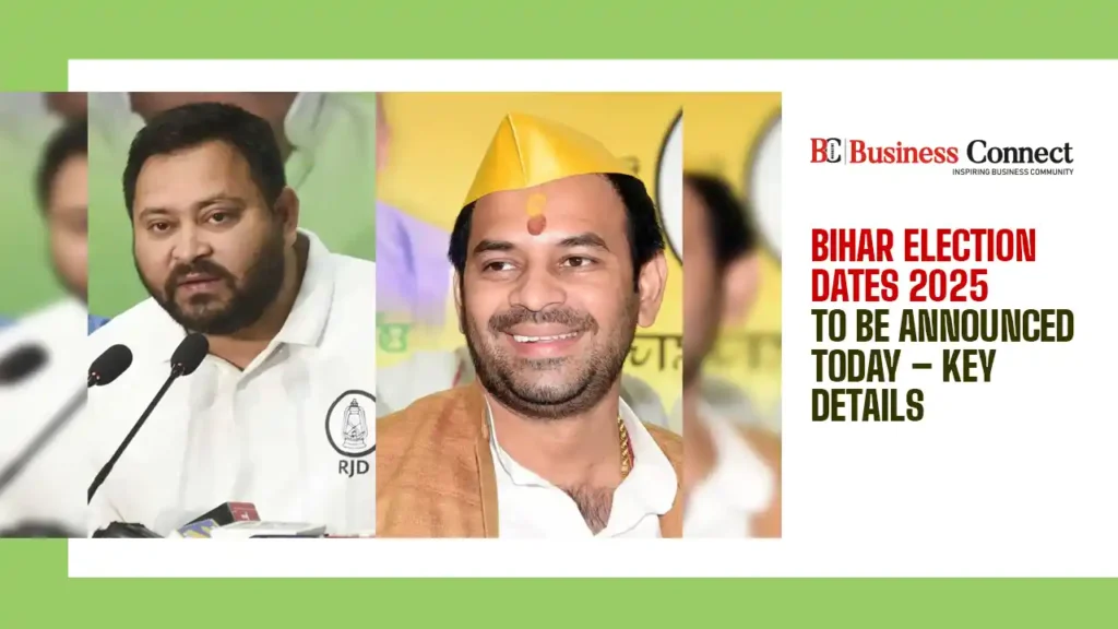 Bihar Election Dates 2025 To Be Announced Today – Key Details