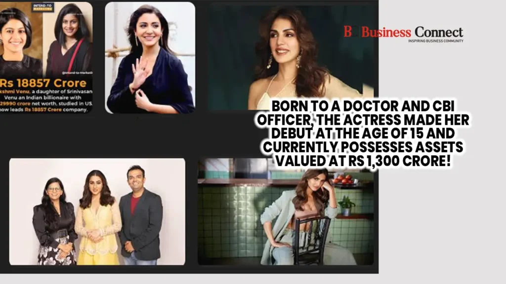 Born to a doctor and CBI officer, the actress made her debut at the age of 15 and currently possesses assets valued at Rs 1,300 crore! Born to a doctor and CBI officer, the actress made her debut at the age of 15 and currently possesses assets valued at Rs 1,300 crore!