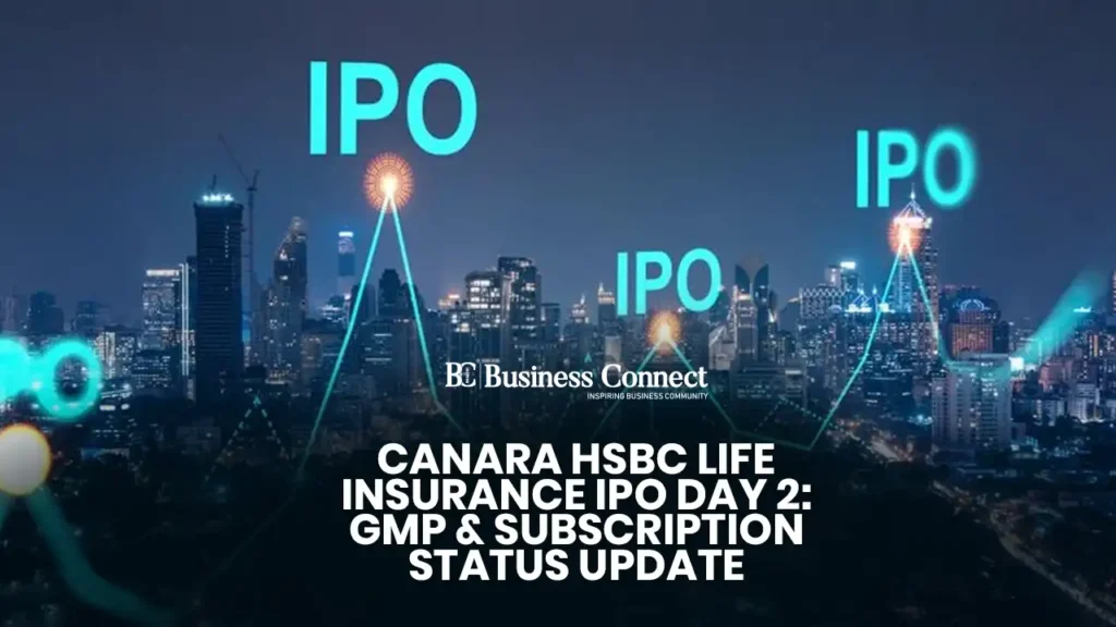 Canara HSBC Life Insurance IPO Day 2: GMP & Subscription Status Update