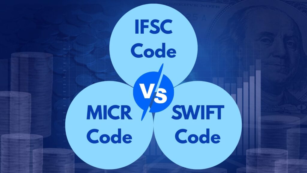 Difference Between IFSC, MICR, and SWIFT Code Explained Difference Between IFSC, MICR, and SWIFT Code Explained