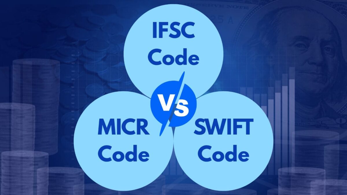 Difference Between IFSC, MICR, And SWIFT Code Explained - Business ...