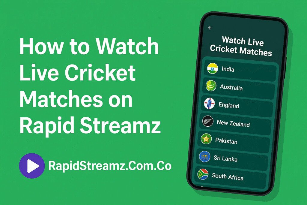 Download Rapid Streamz APK v4.3 for Free Live TV on Android 2025