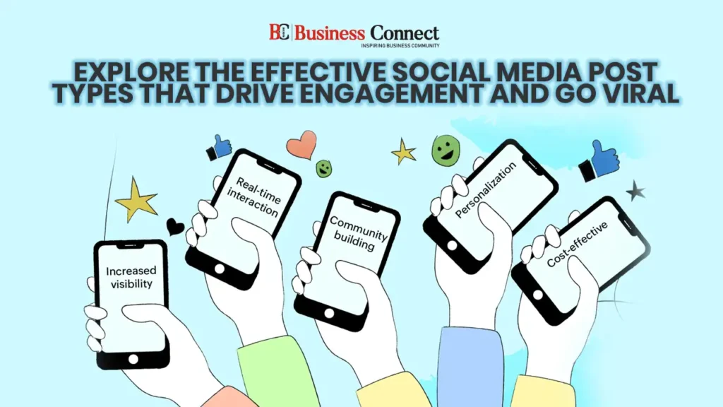 Explore the Effective Social Media Post Types that Drive Engagement and Go Viral