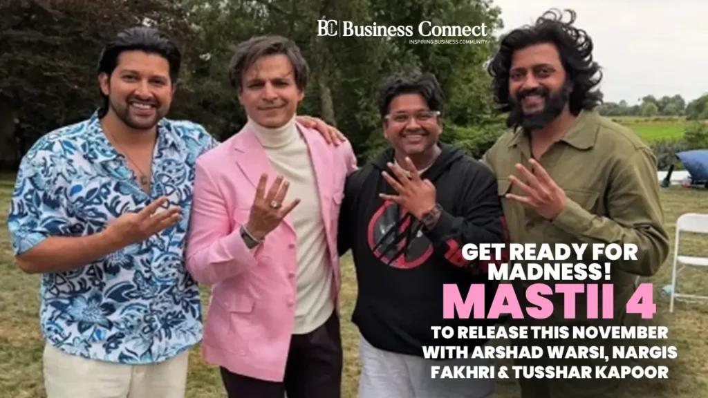 Get Ready for Madness! Mastii 4 to Release This November with Arshad Warsi, Nargis Fakhri & Tusshar Kapoor