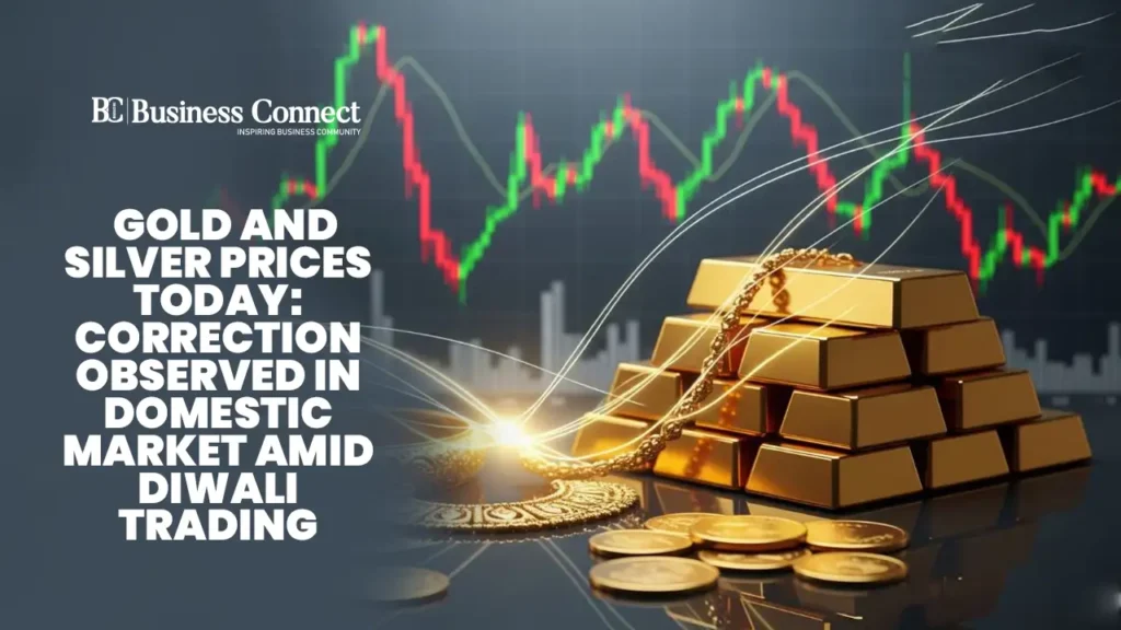 Gold and Silver Prices Today: Correction Observed in Domestic Market Amid Diwali Trading